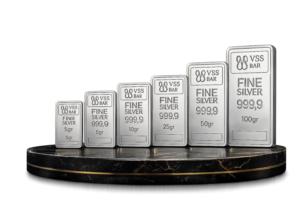 VSS Silver Bar Luxury Showcase