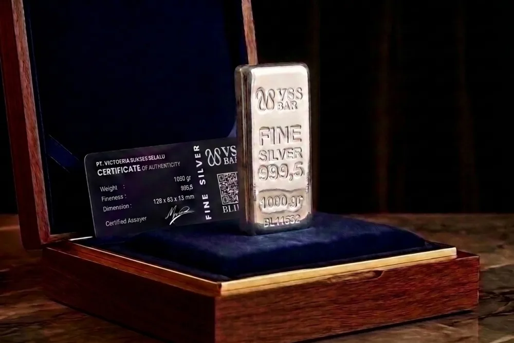 VSS Silver Bar 1000 gram