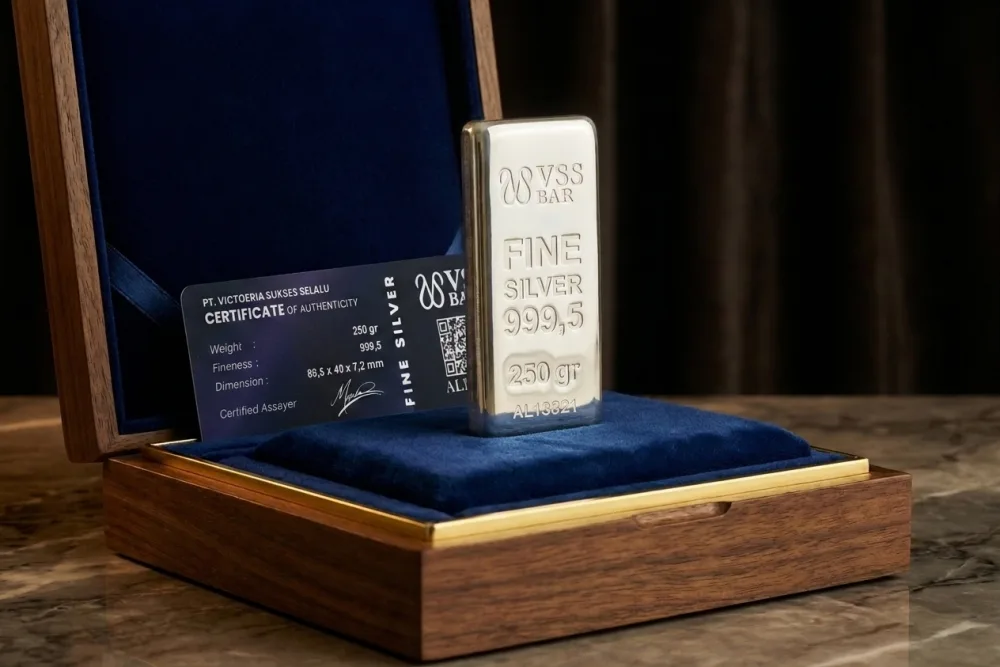 VSS Silver Bar 250 gram