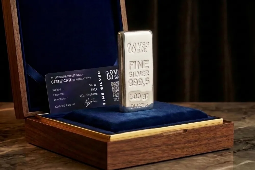 VSS Silver Bar 500 gram